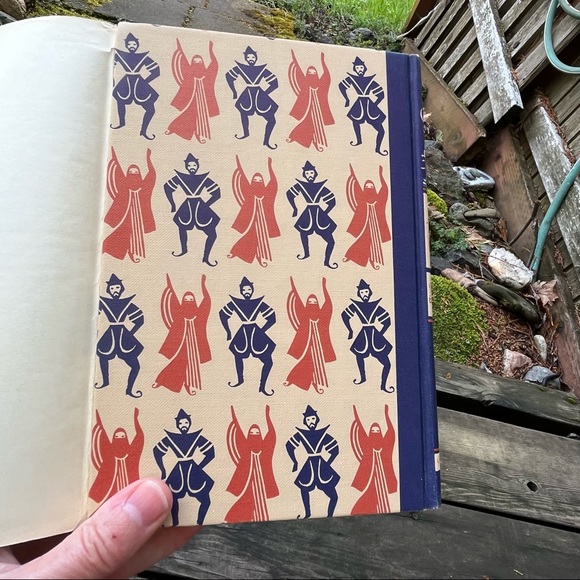 Vintage Arabian Nights Hardcover Book 1946 1st Edition Junior Library - Picture 11 of 16